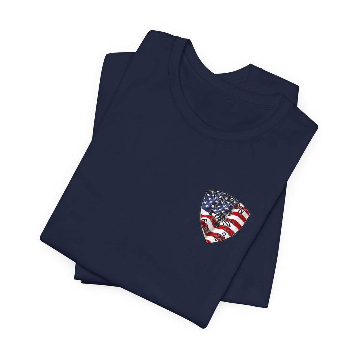 TFD American Flag Patch Tee
