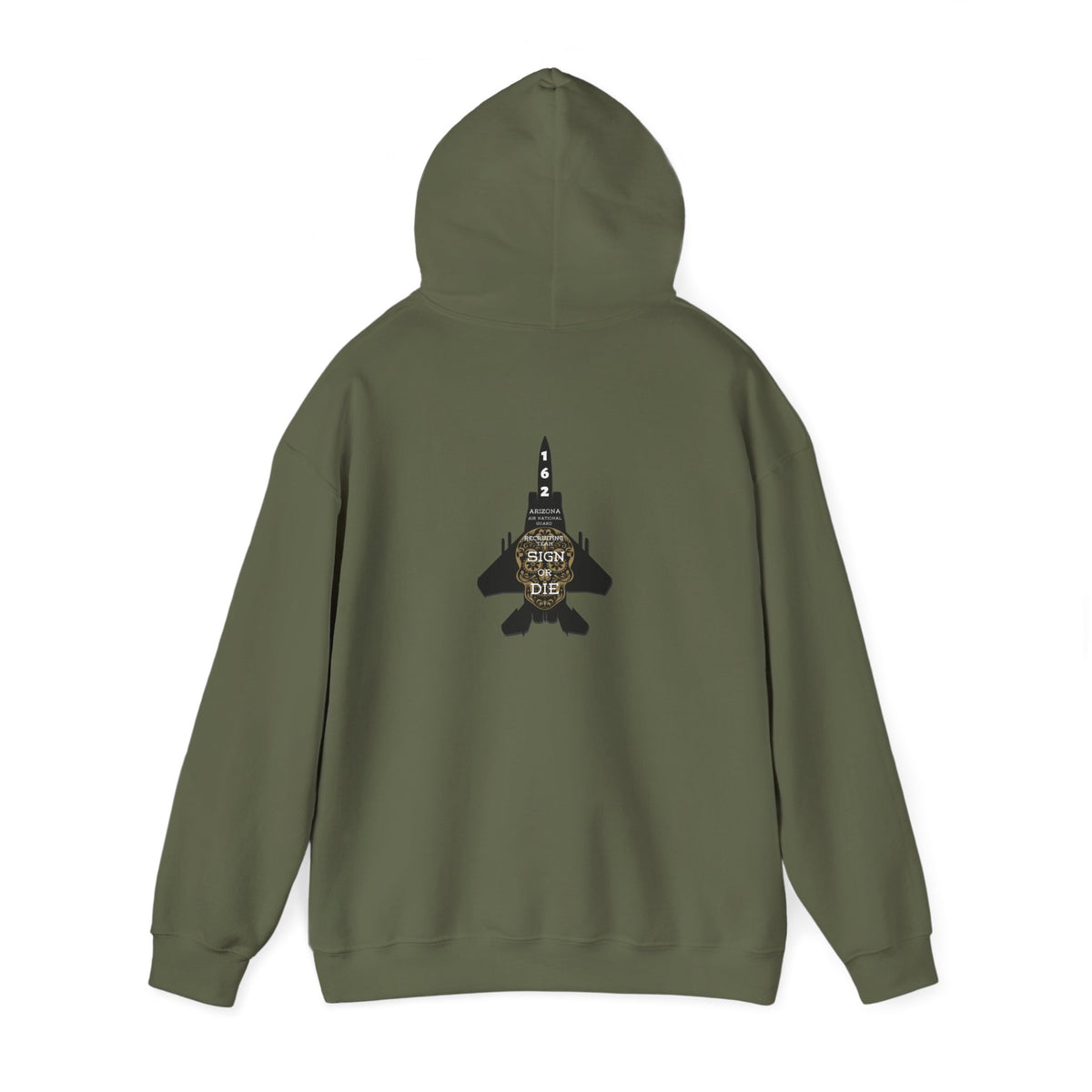 F-16 Silhouette Hoodie