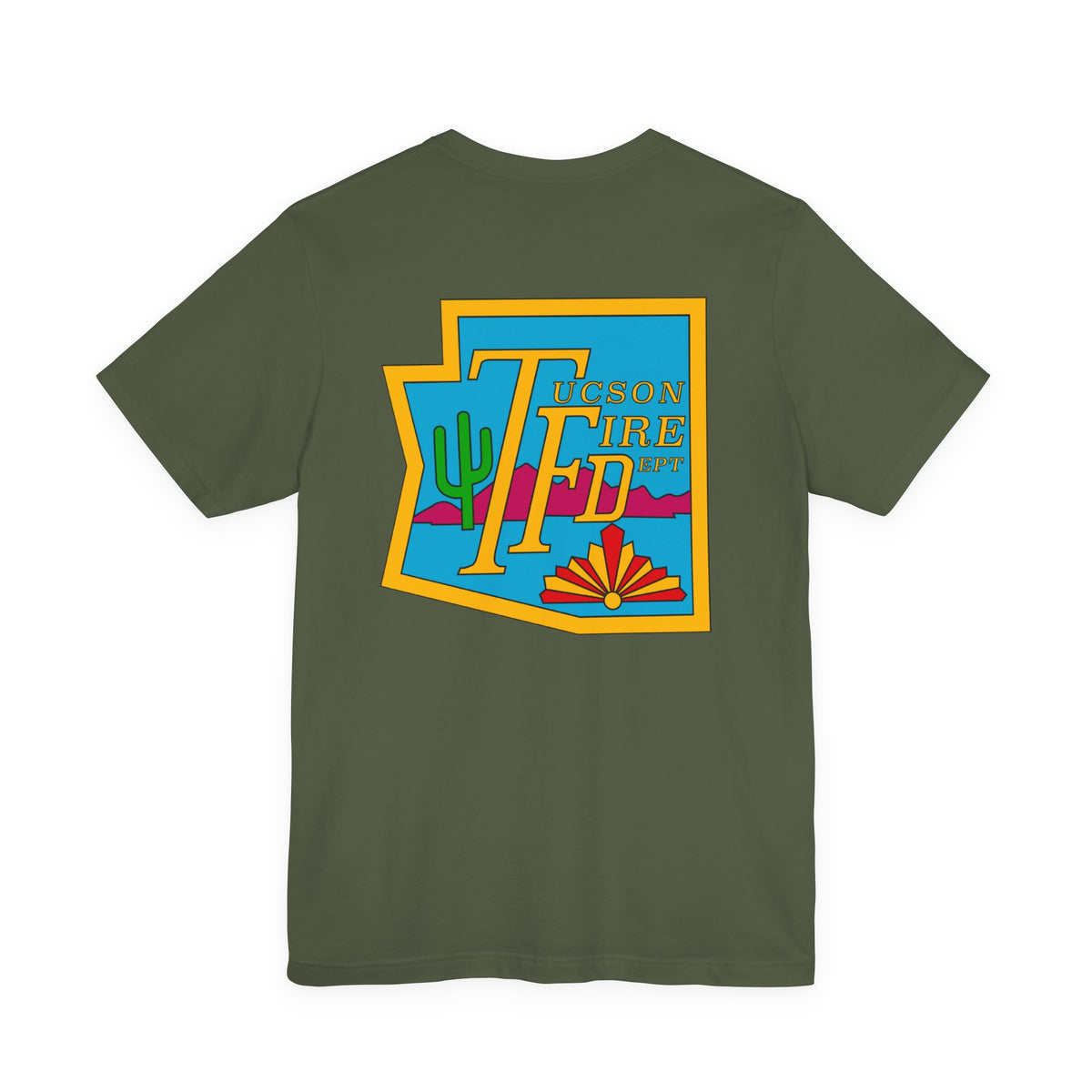 Old-Style TFD Arizona Tee