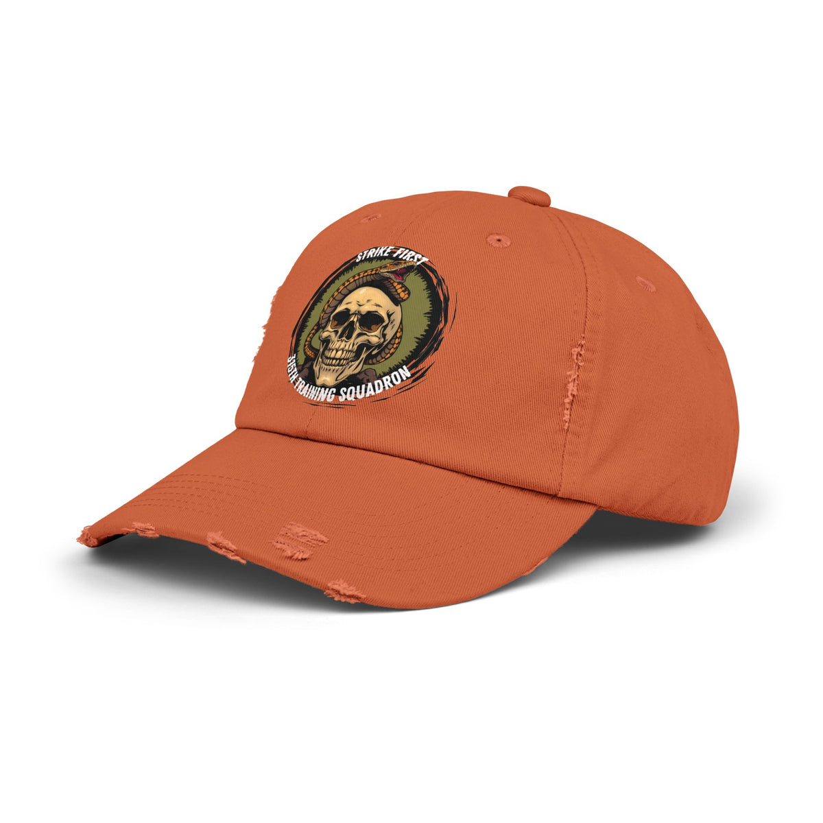 315th TRS Distressed Cap