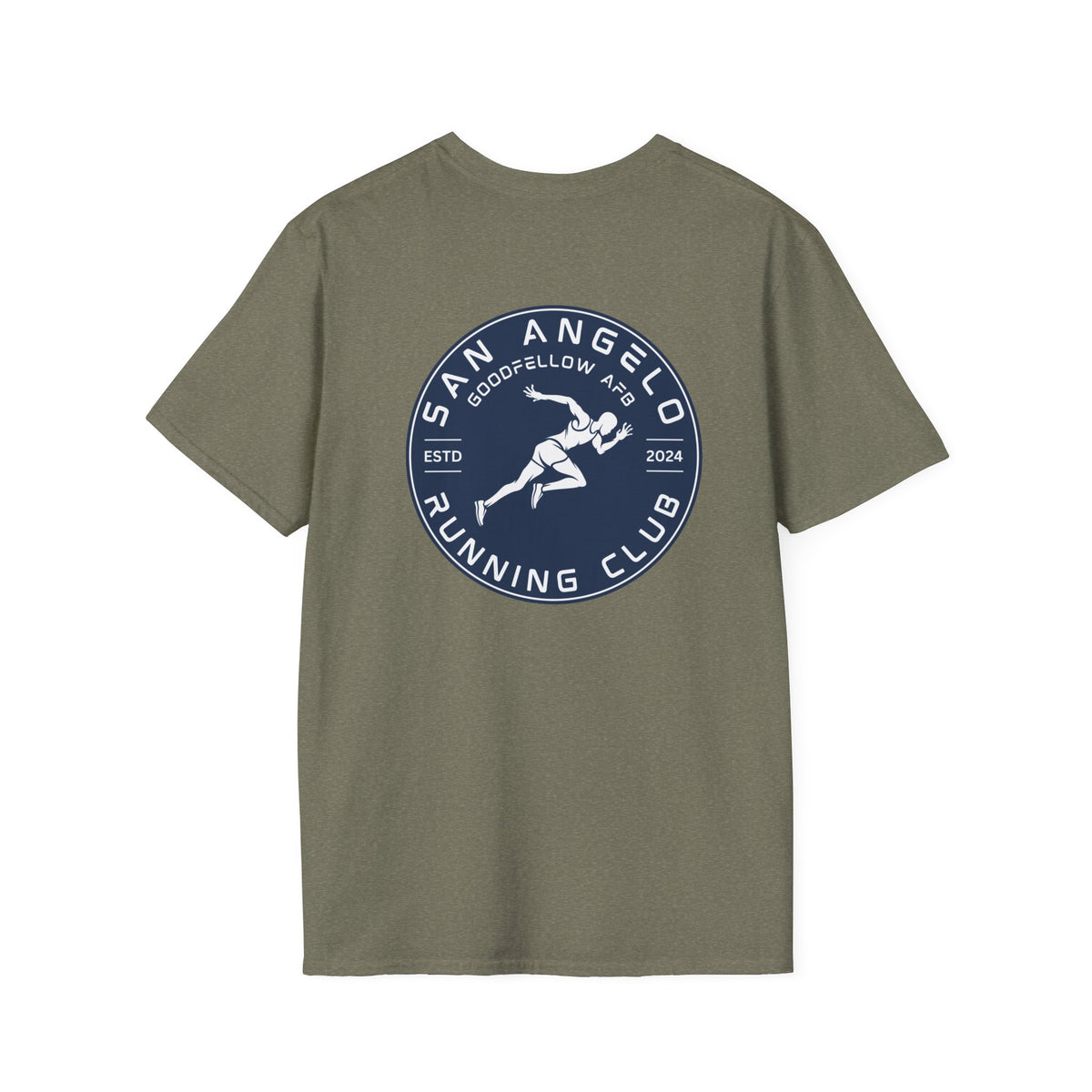 San Angelo Running Club Tee