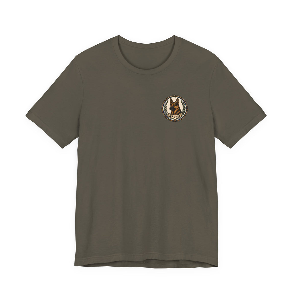 K9 Unit Police Tee