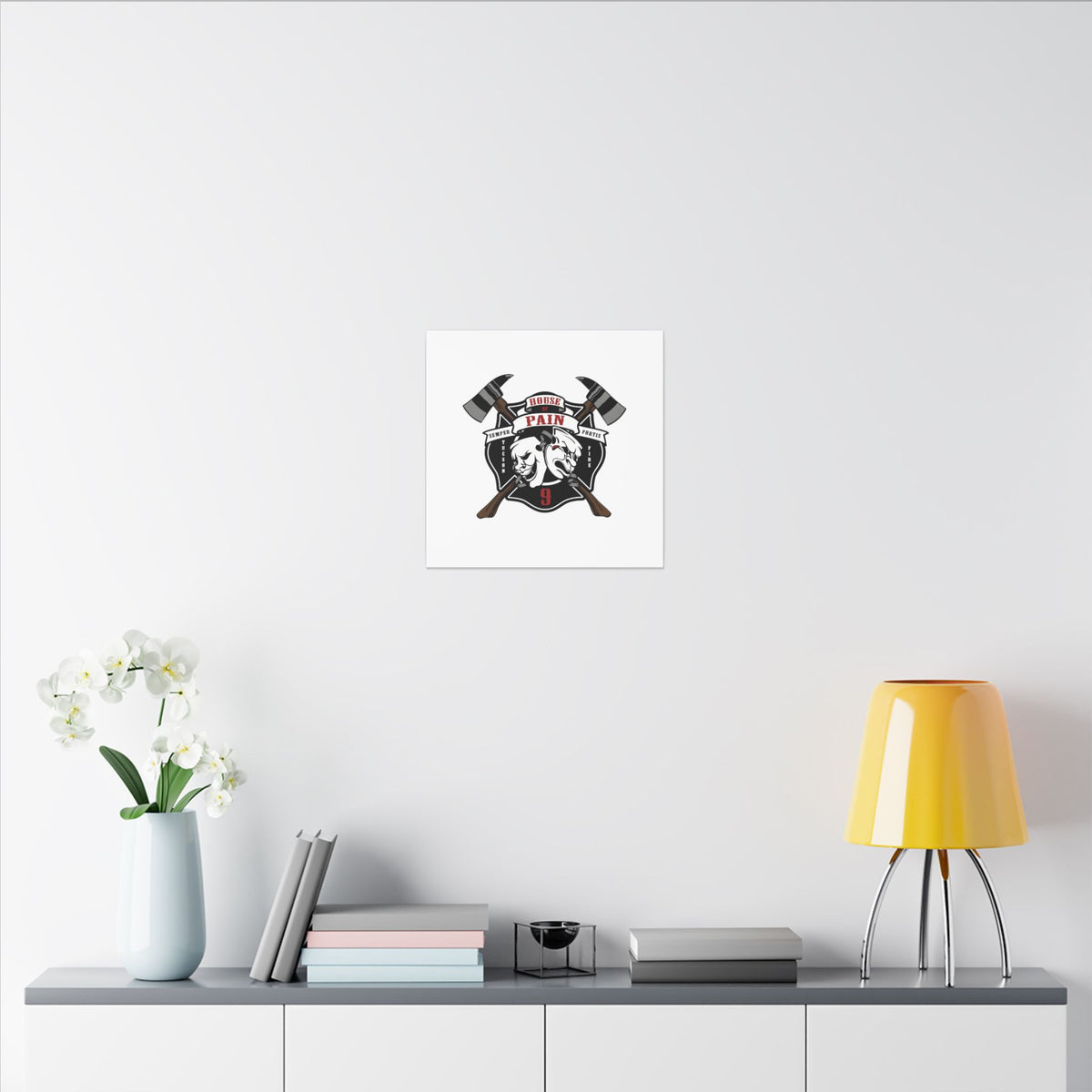TFD Station 9 Canvas Print
