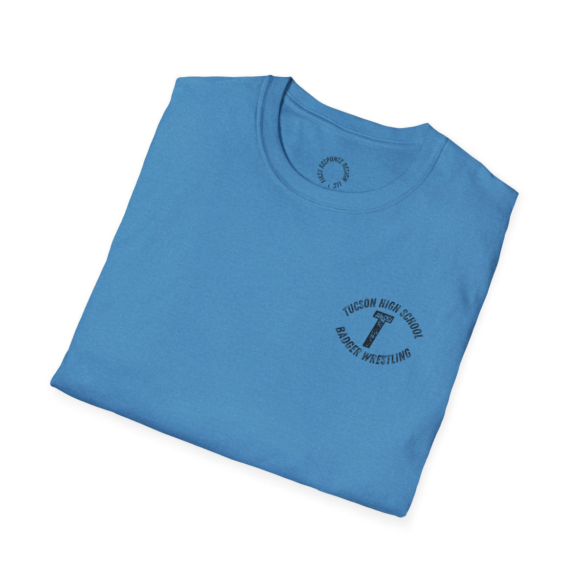 Badger Wrestling Tee