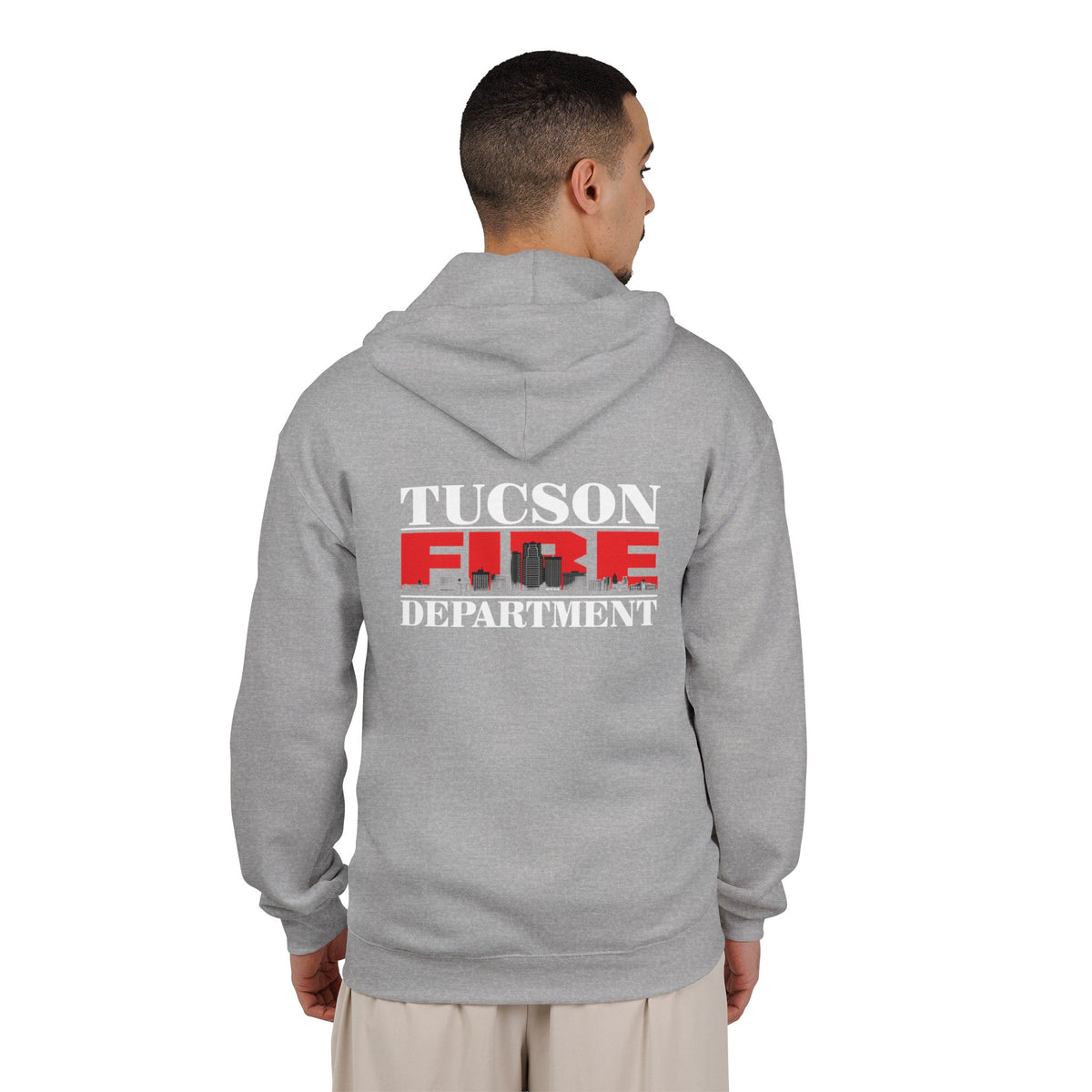 Tucson Fire Department Zip Hoodie