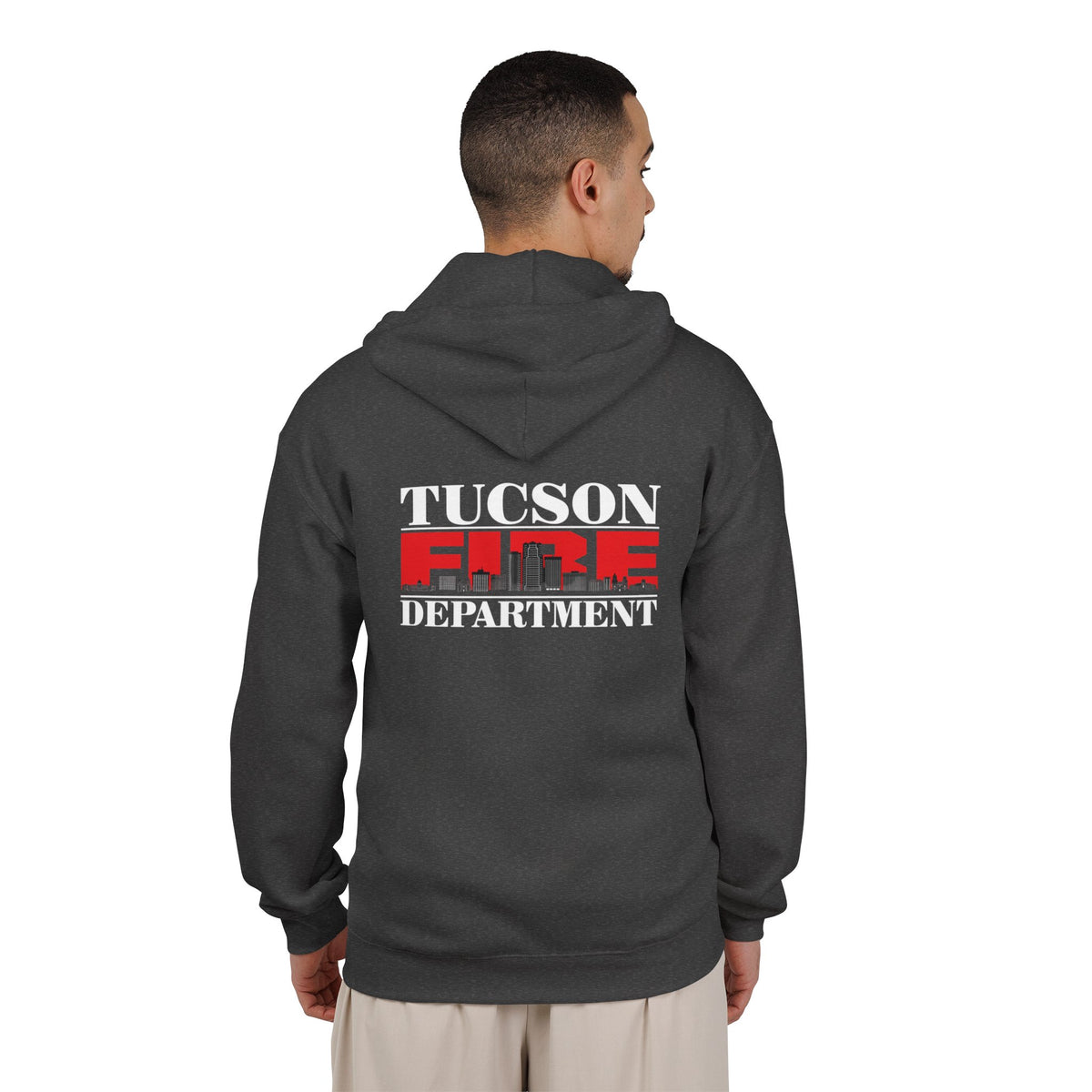 Tucson Fire Department Zip Hoodie