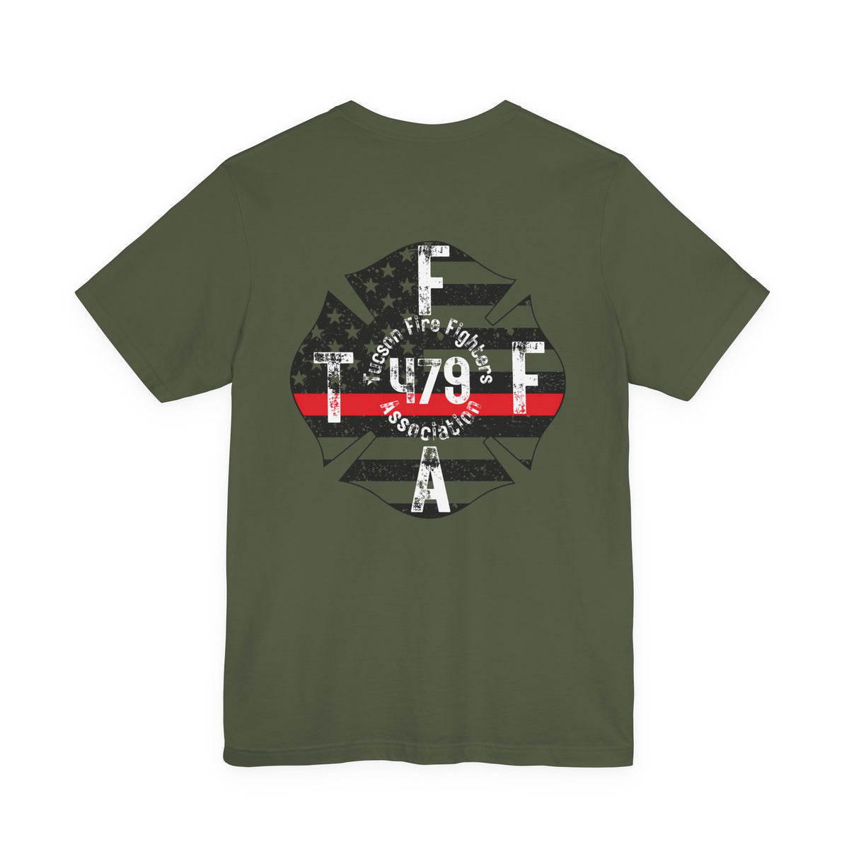 Local 479 Red Line Tee