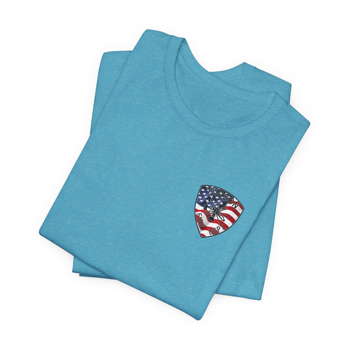 TFD American Flag Patch Tee
