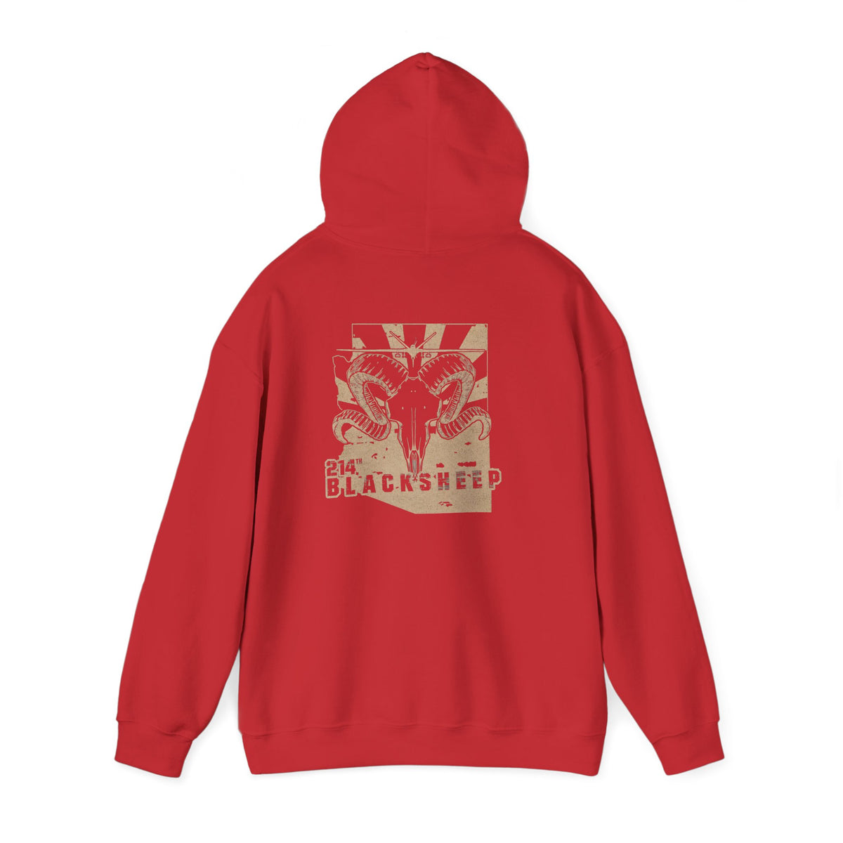 214th ATKG Black Sheep Hoodie