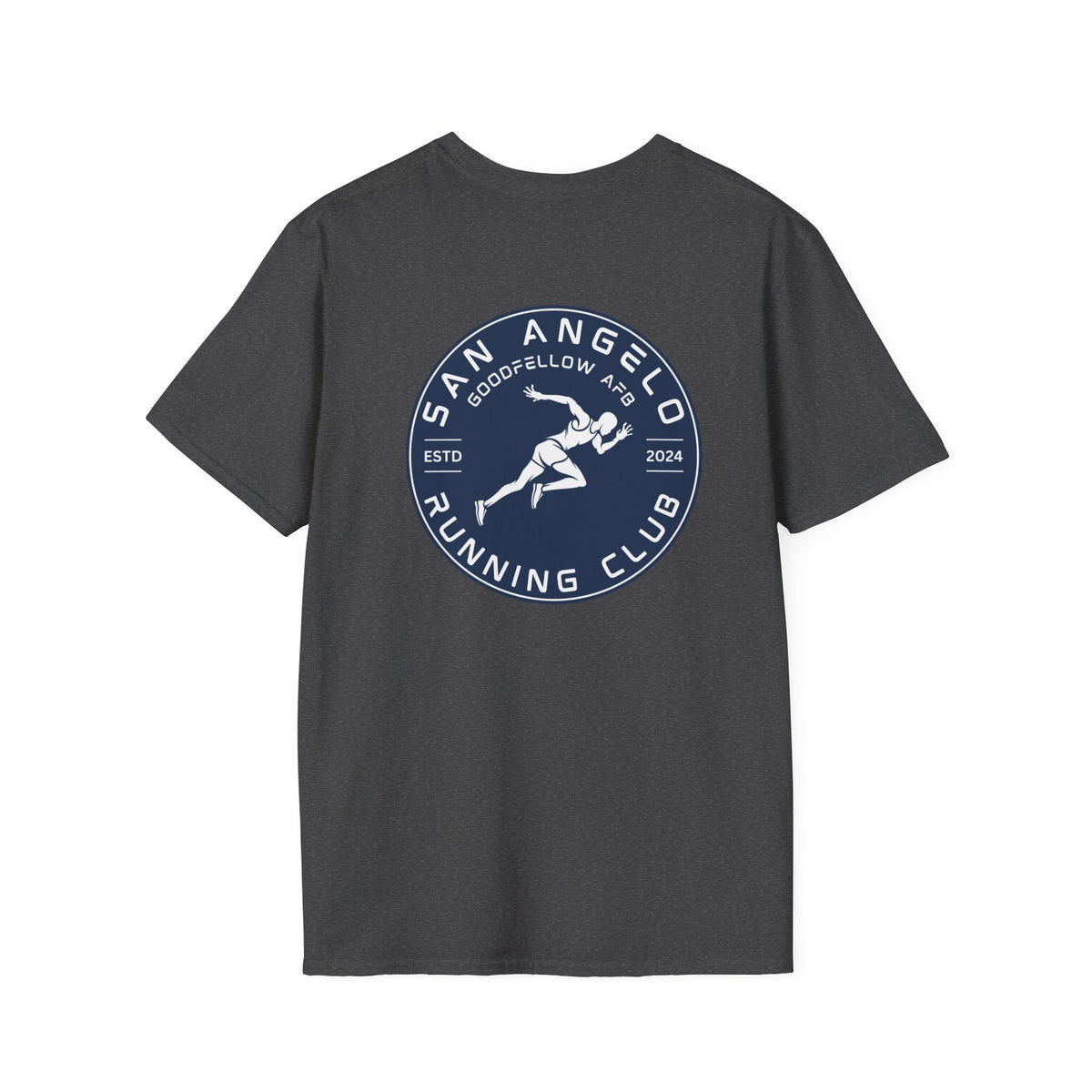 San Angelo Running Club Tee