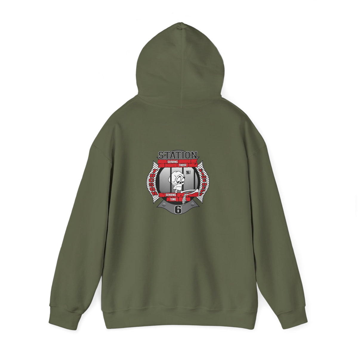 TFD Station 6 Hoodie