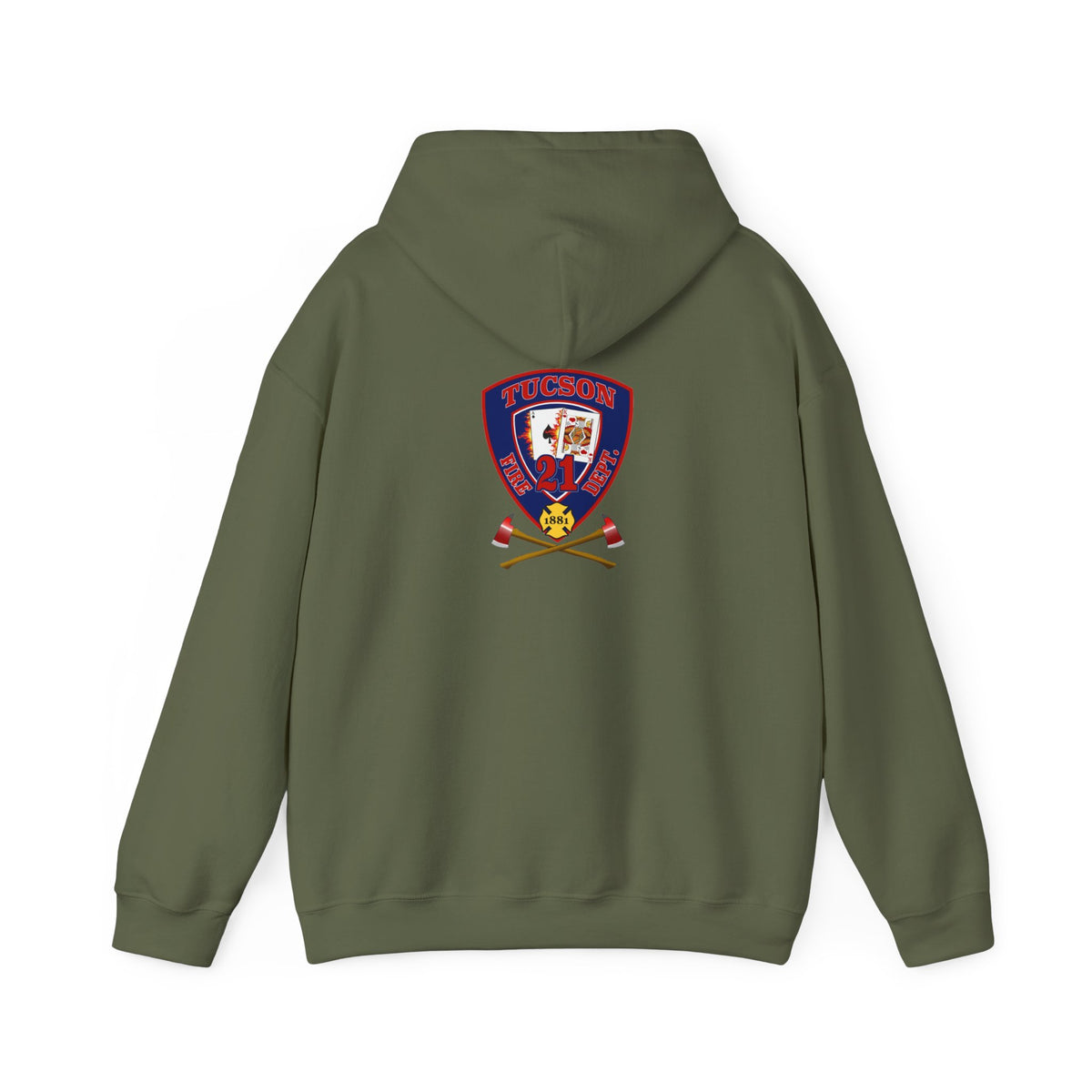 TFD Station 21 Hoodie