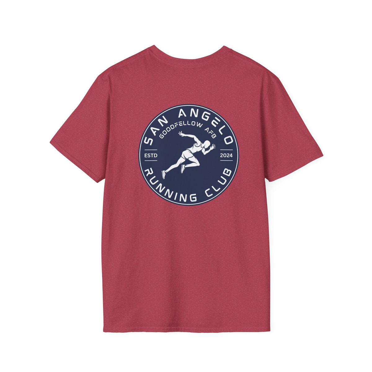 San Angelo Running Club Tee