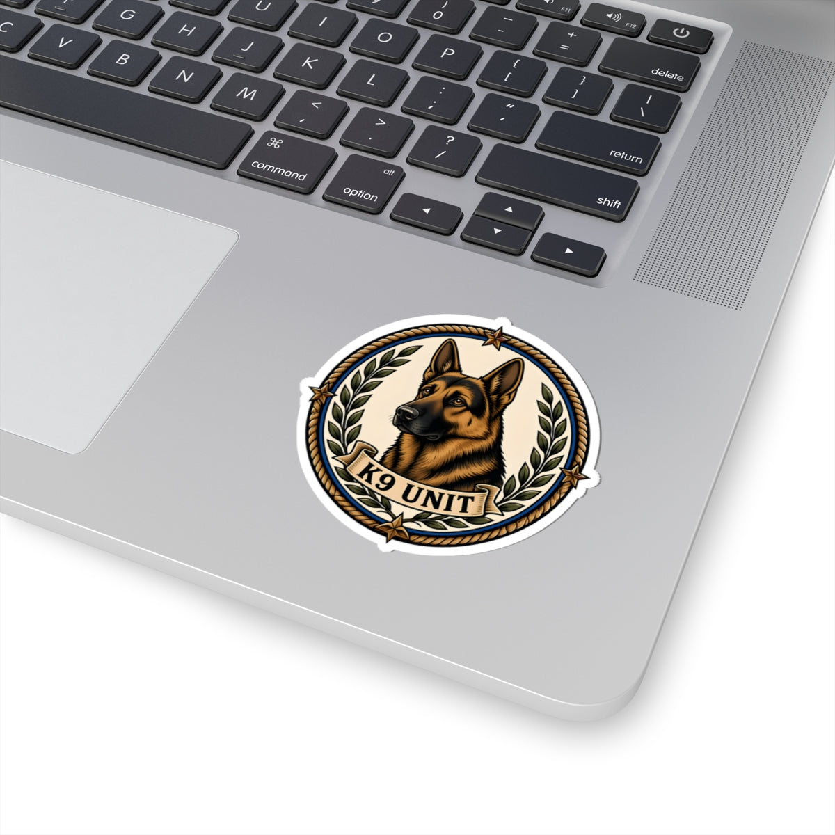 K9 Unit Police Kiss-Cut Sticker
