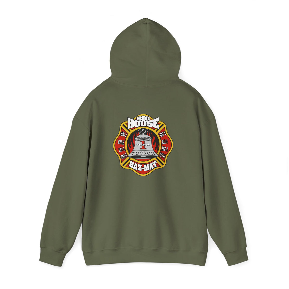 Station 1 Maltese Cross Hoodie