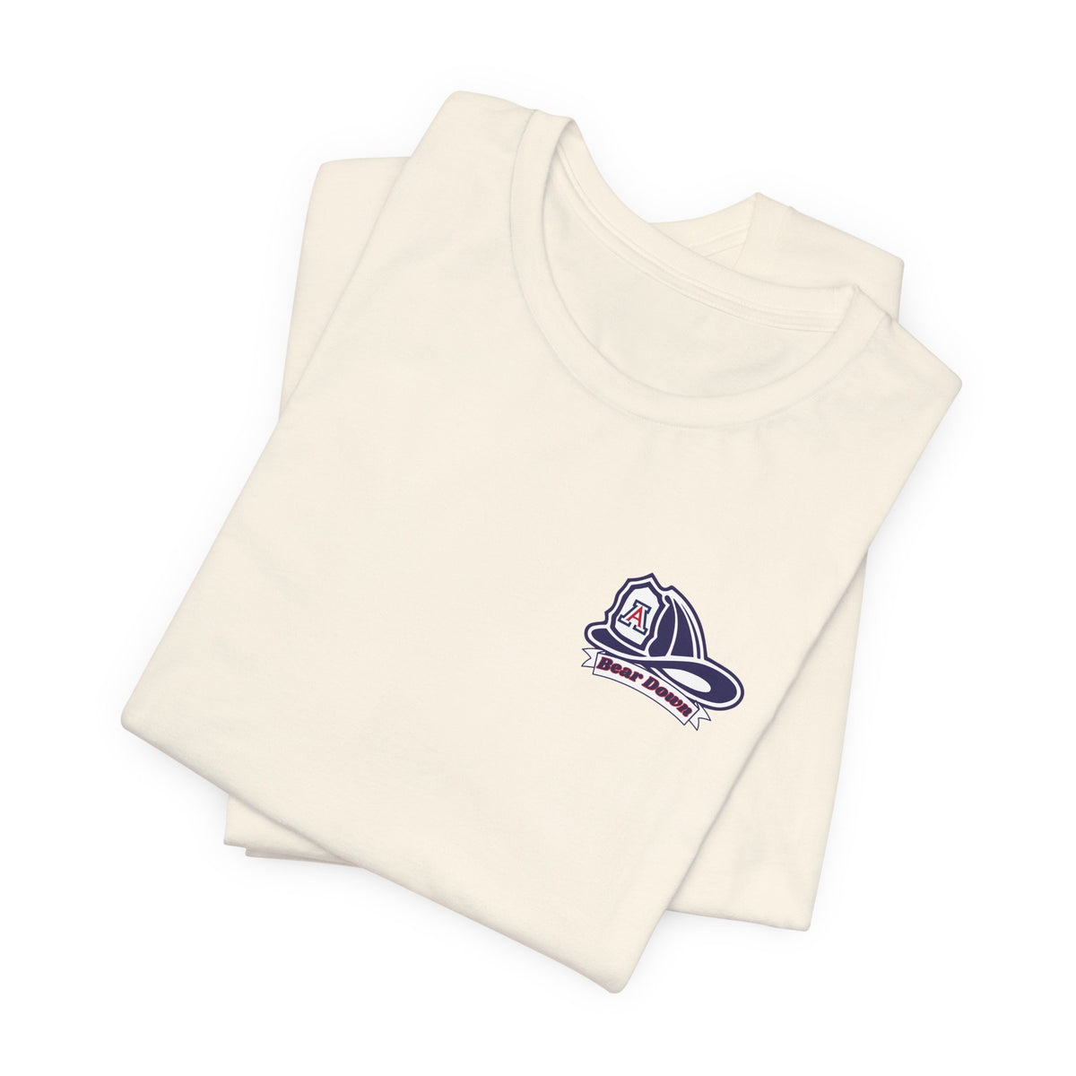 Bear Down Helmet Tee