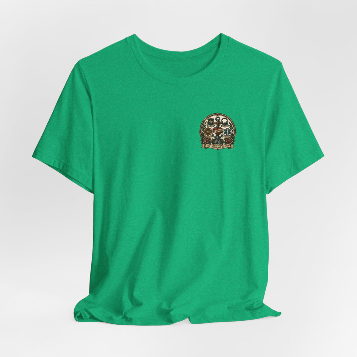 We Support First Responders Tee