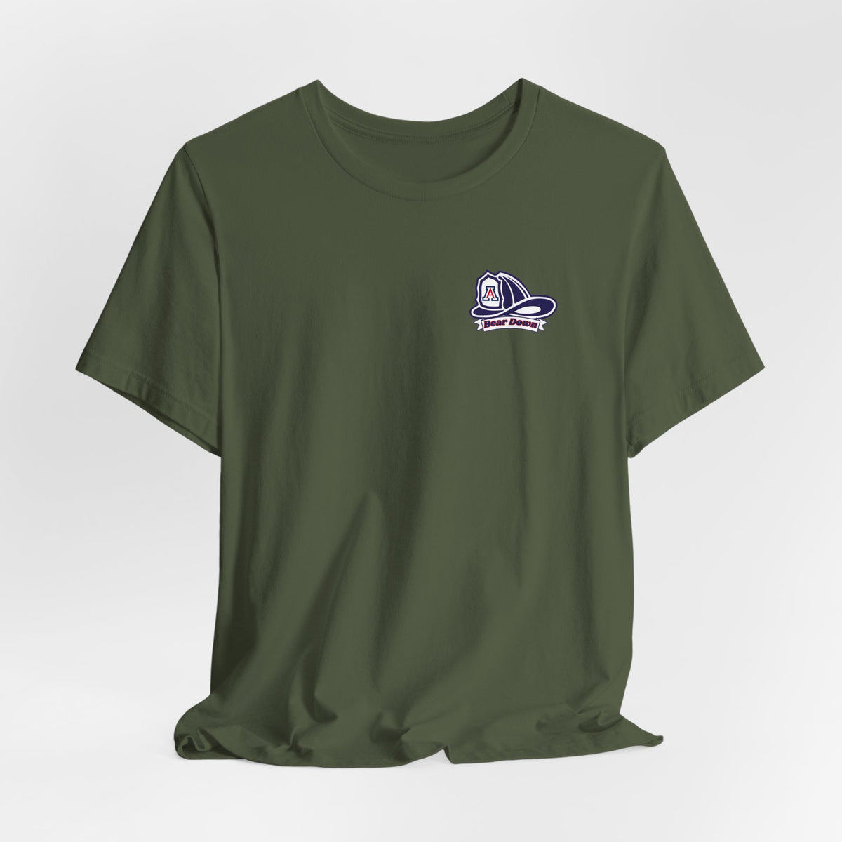 Bear Down Helmet Tee