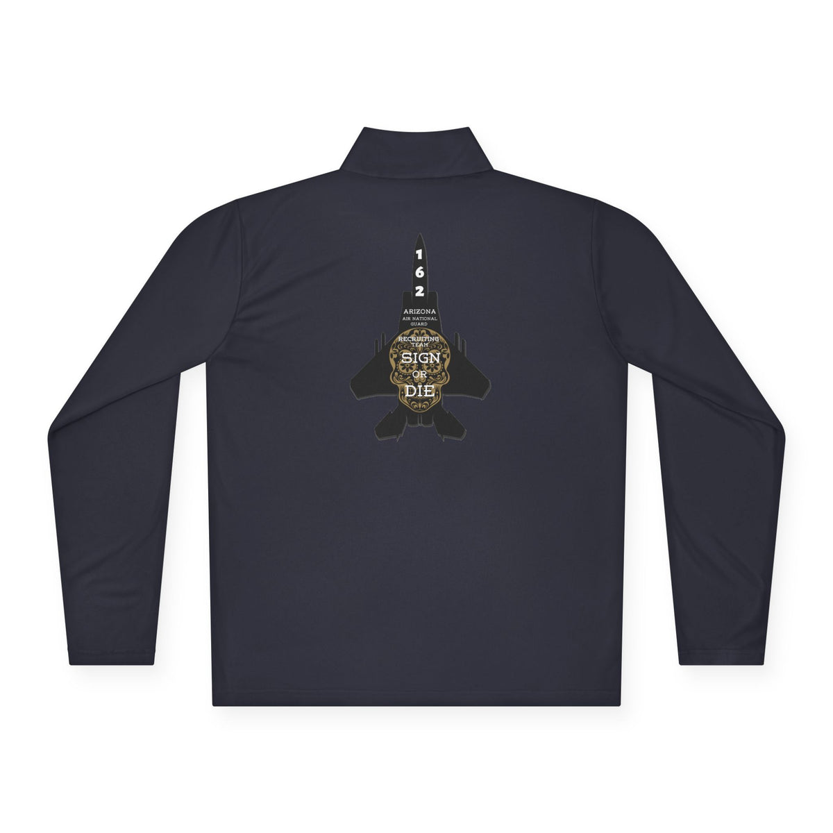 F-16 Silhouette Quarter-Zip