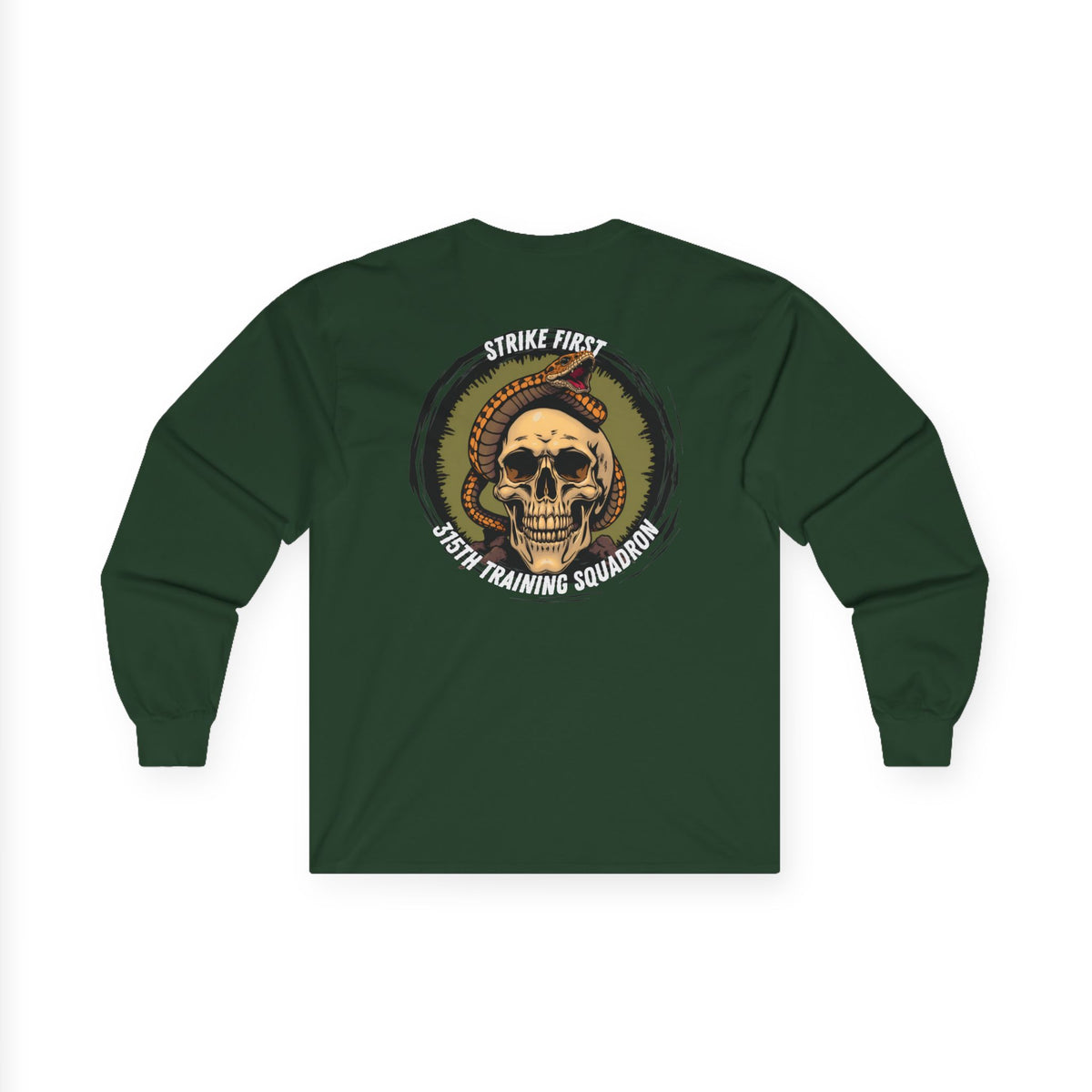 315th TRS Ultra Cotton Long Sleeve