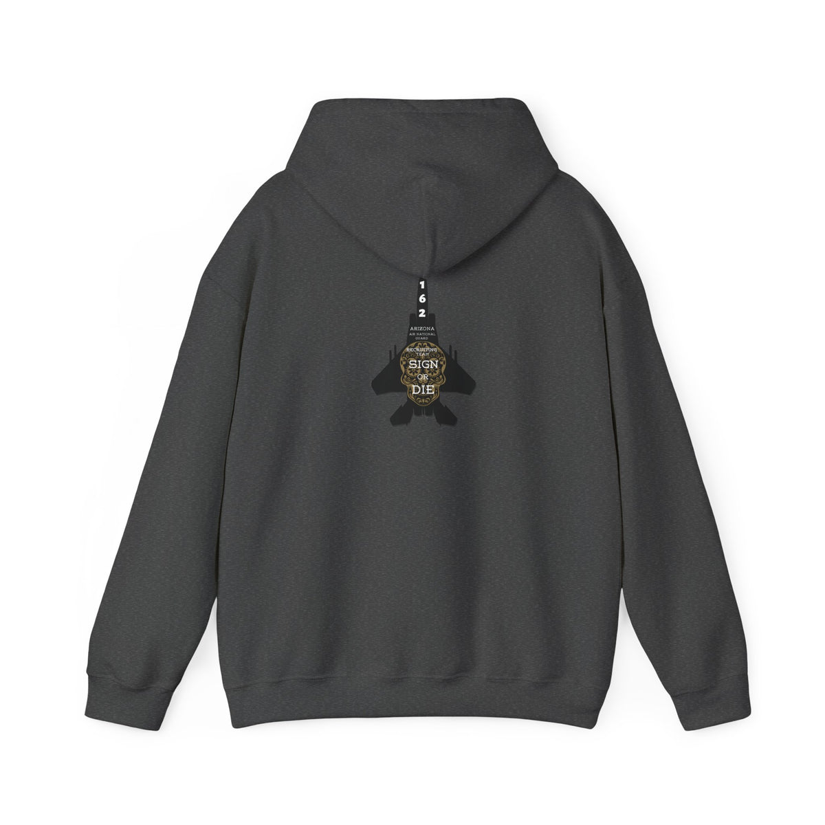 F-16 Silhouette Hoodie