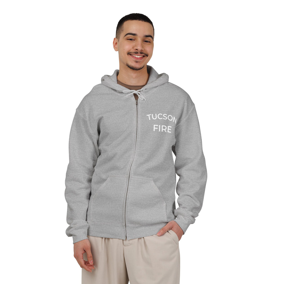 Tucson Fire Department Zip Hoodie