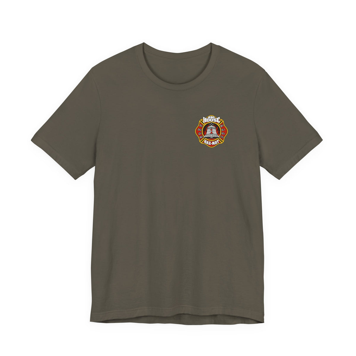 Big House Haz-Mat Station 1 Tee