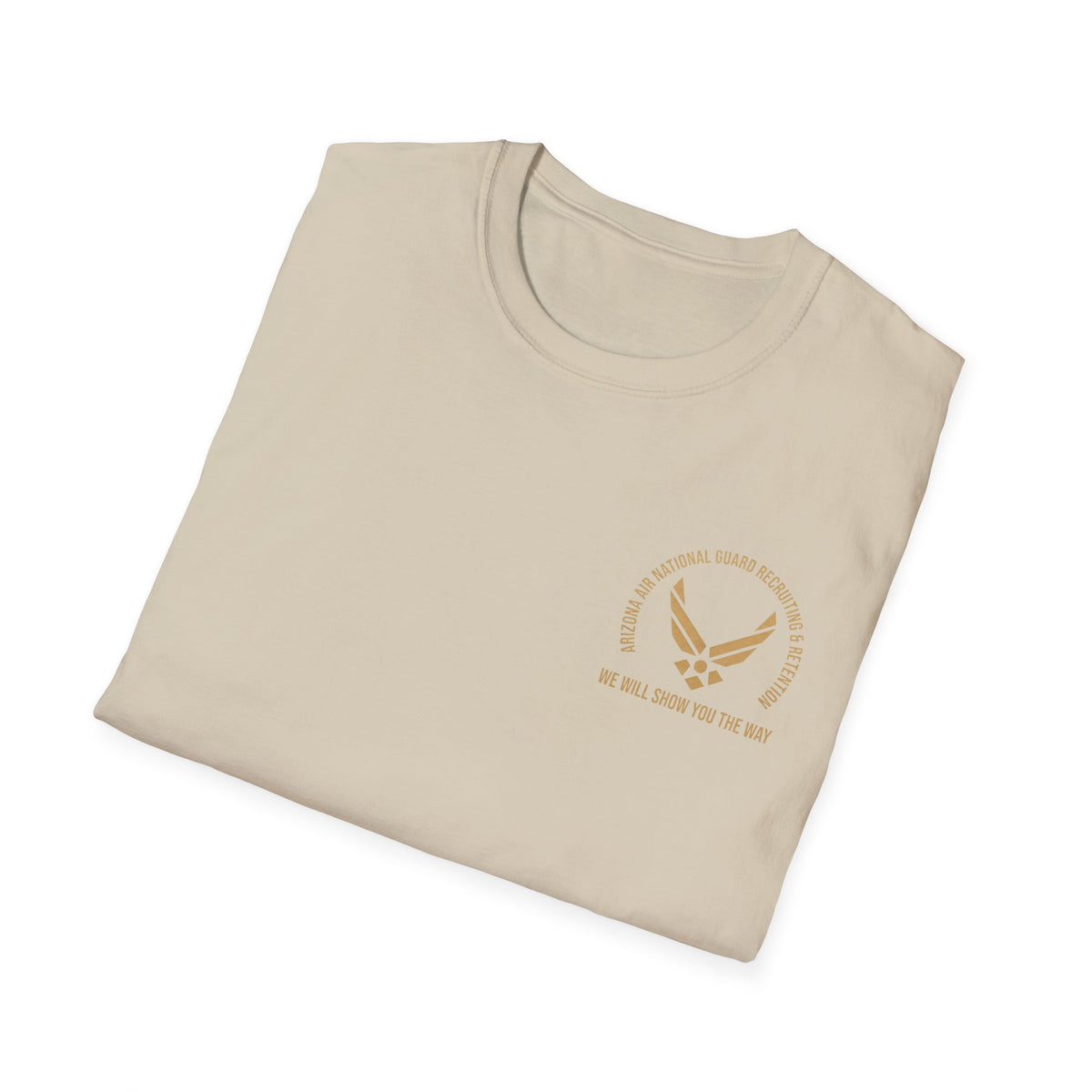AZ Air National Guard Recruiting Tee