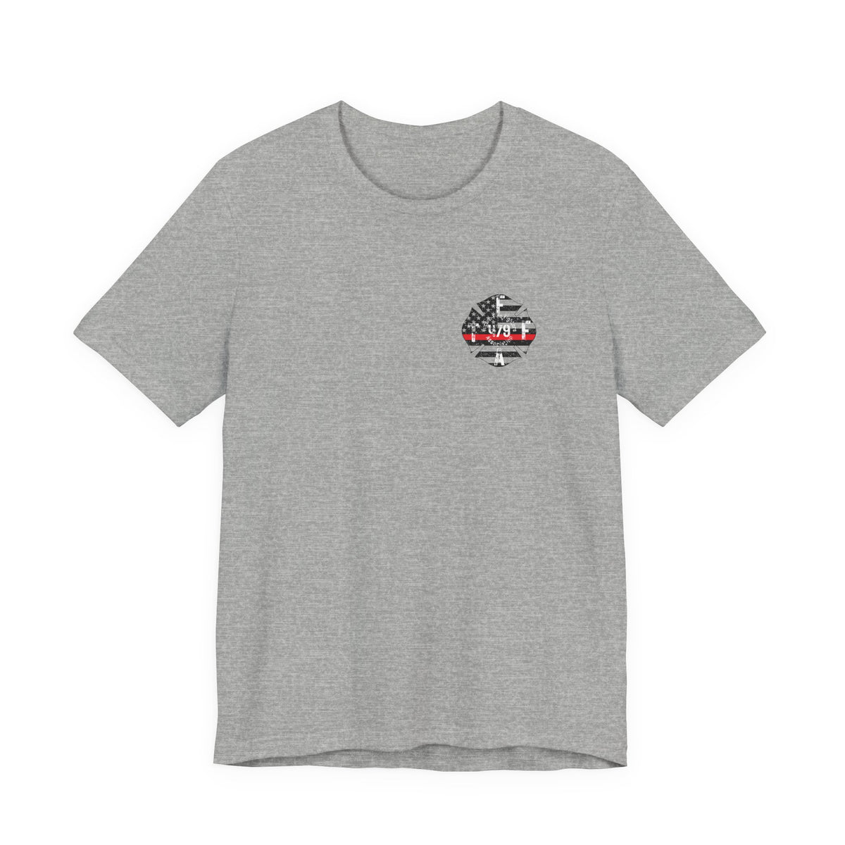 Local 479 Red Line Tee
