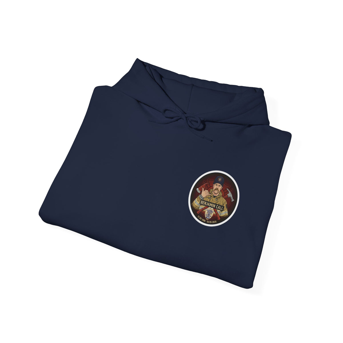Ben Call TFD Hoodie