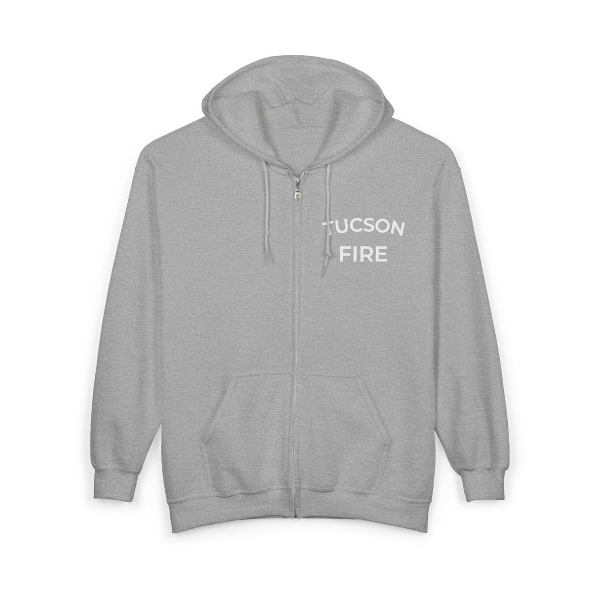 Tucson Fire Department Zip Hoodie