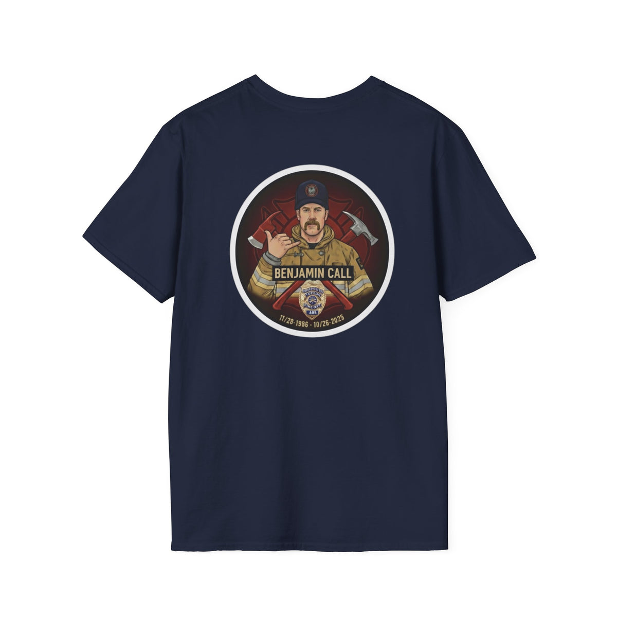 Ben Call TFD "Always On Call" Tee