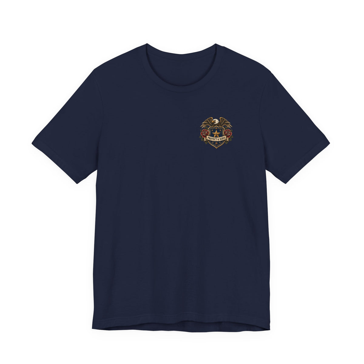 Protect & Serve Police Tee
