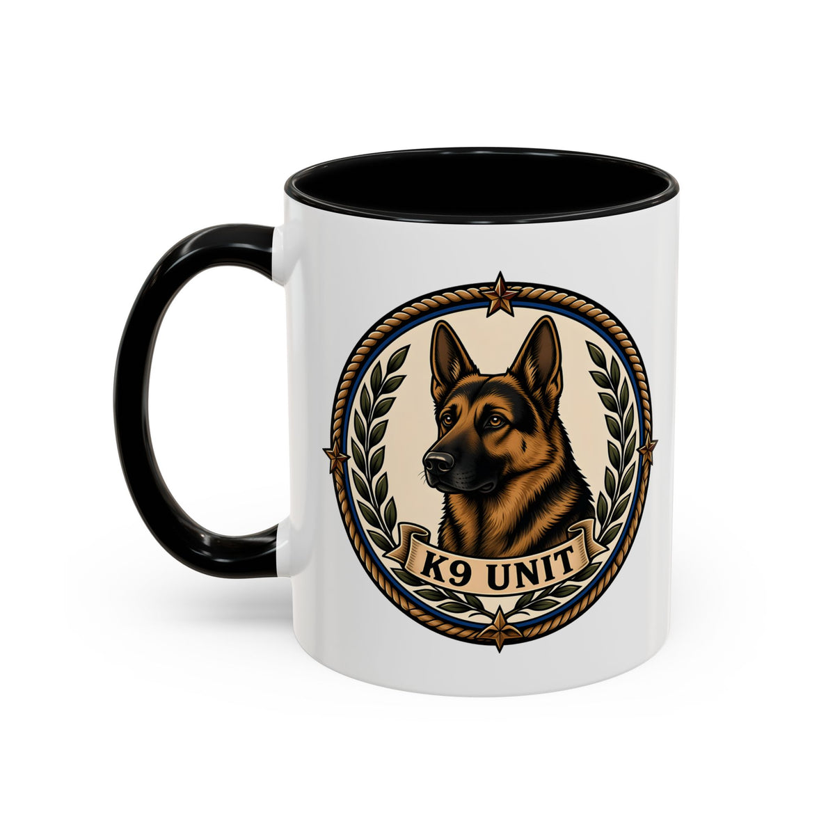 K9 Unit Police Mug