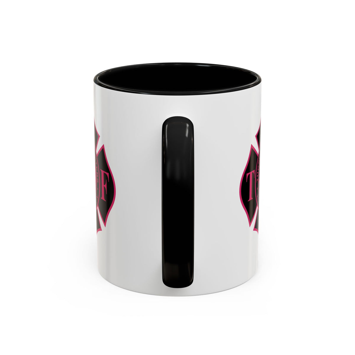 TFFA Local 479 Pink Maltese Cross Mug