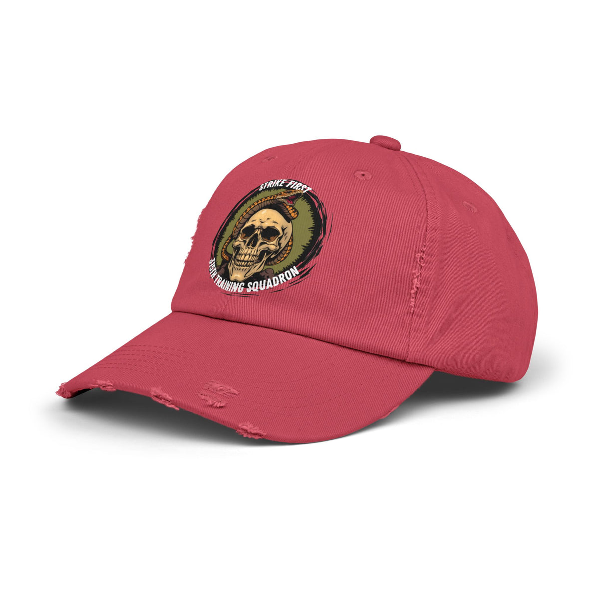315th TRS Distressed Cap