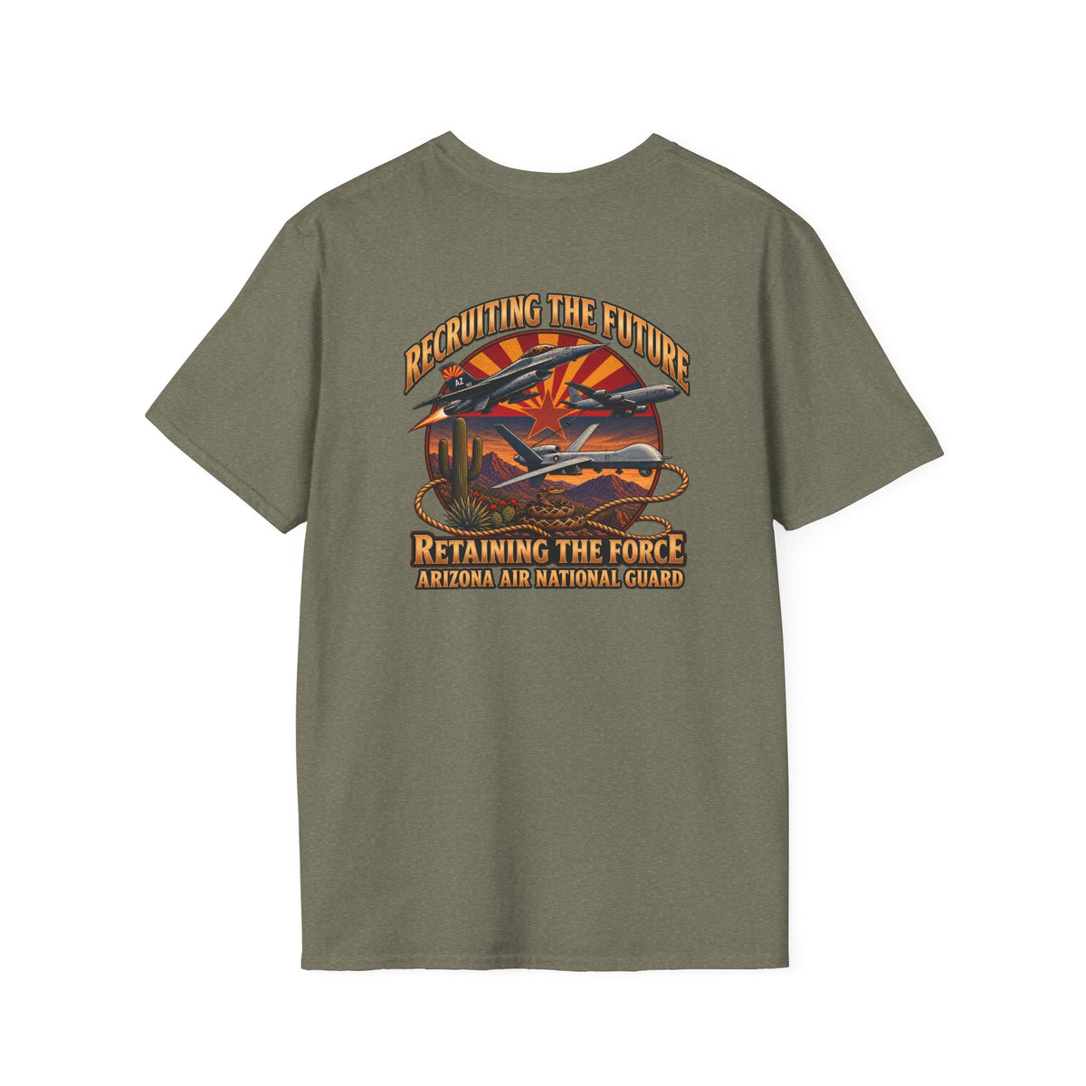 AZ Air National Guard Recruiting Tee