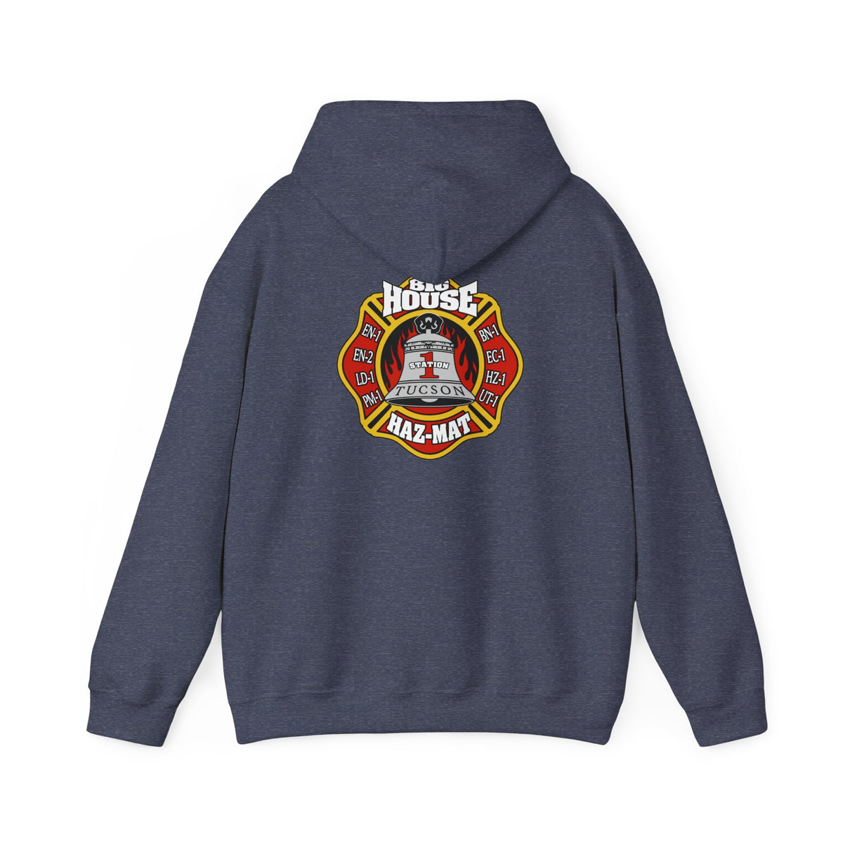 Station 1 Maltese Cross Hoodie
