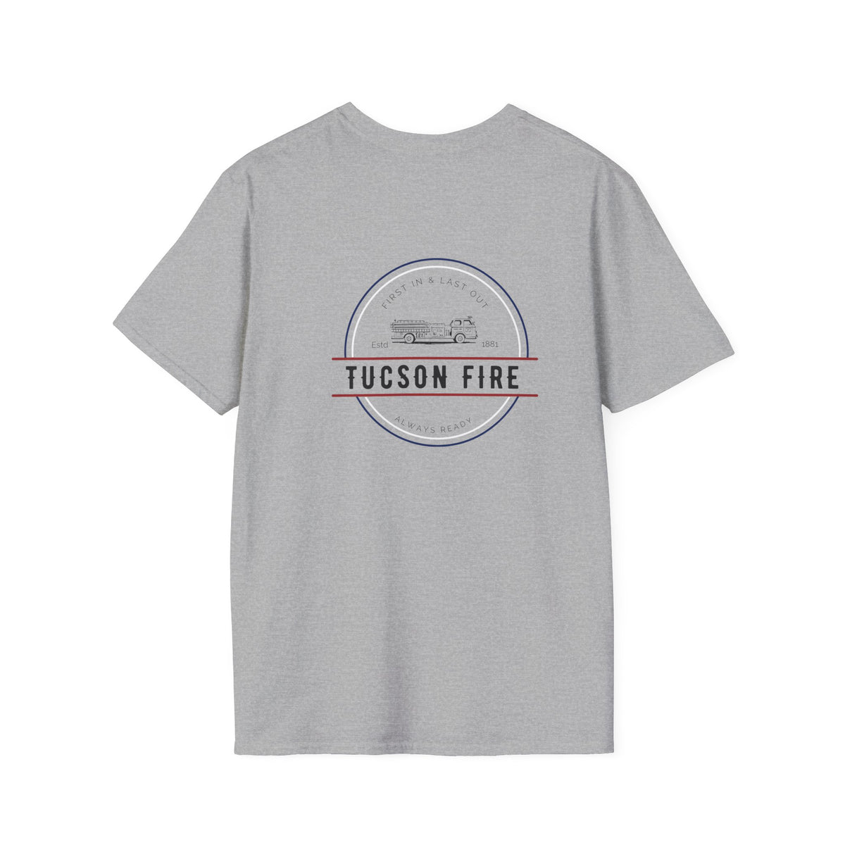 TFD First In, Last Out Tee