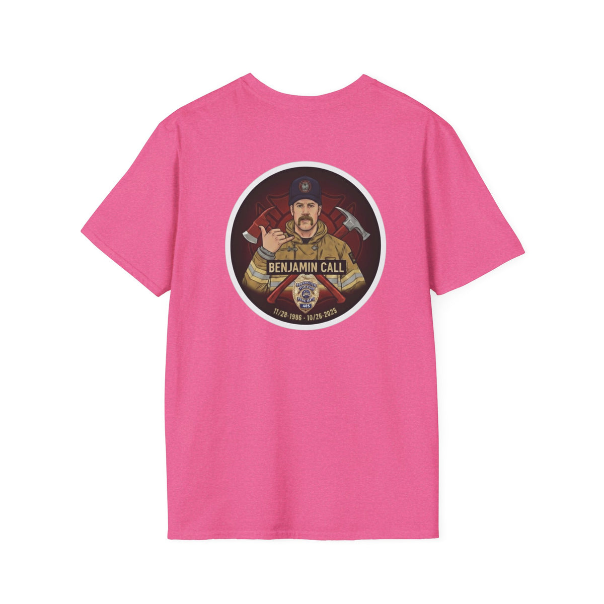 Ben Call TFD "Always On Call" Tee
