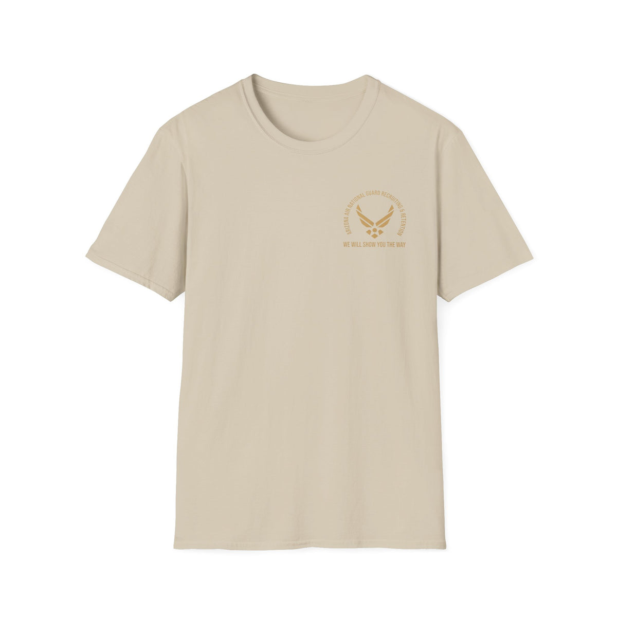 AZ Air National Guard Recruiting Tee