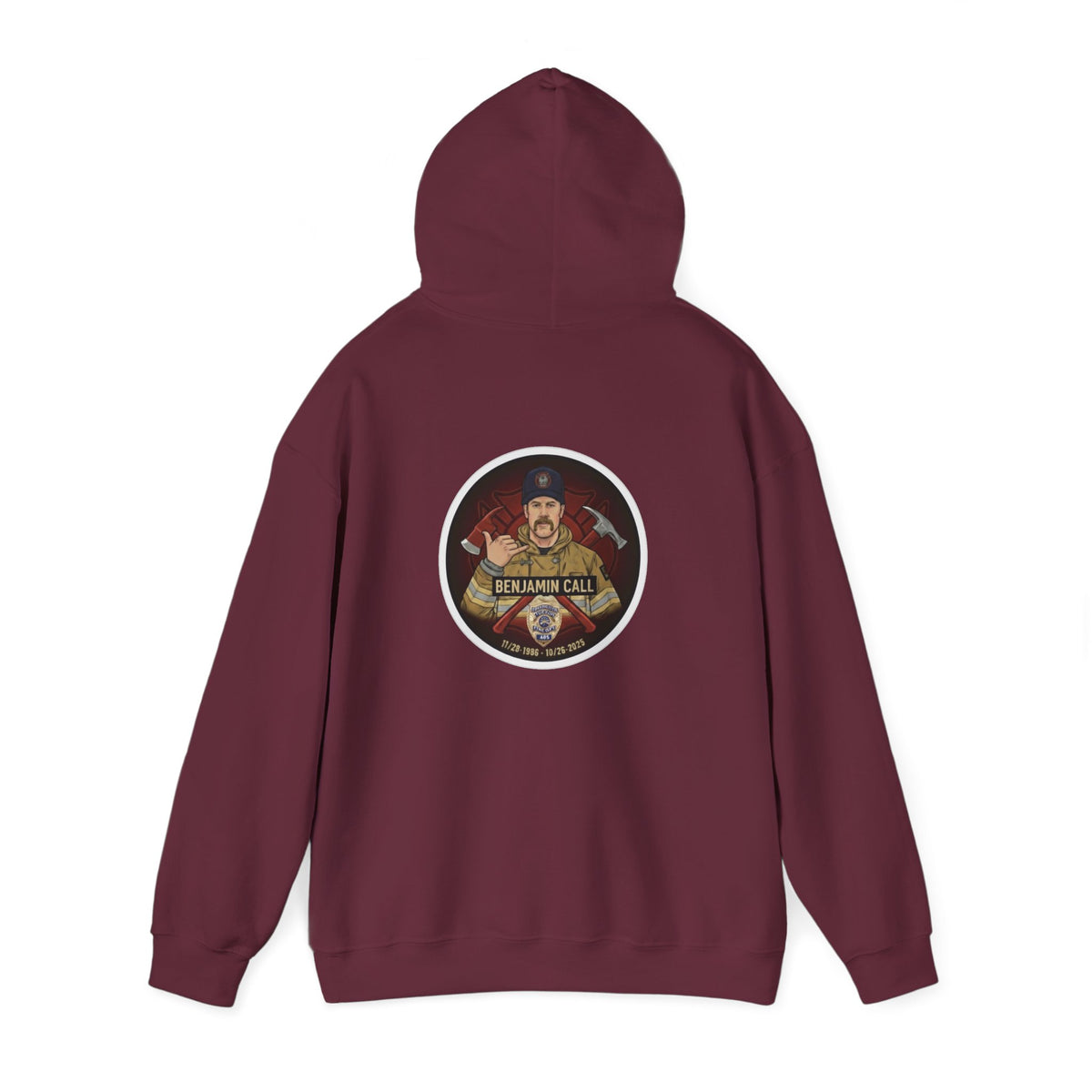 Ben Call TFD Hoodie