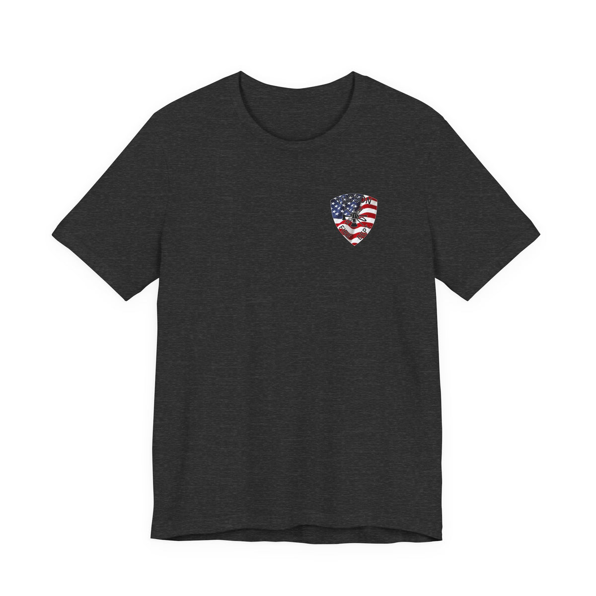 TFD American Flag Patch Tee