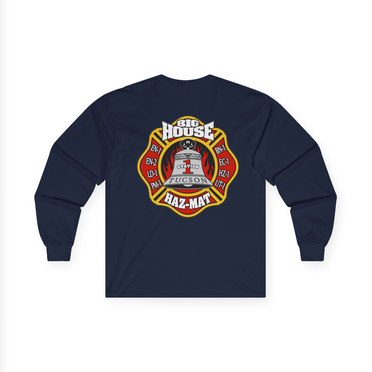 Station 1 "Big House" Long Sleeve