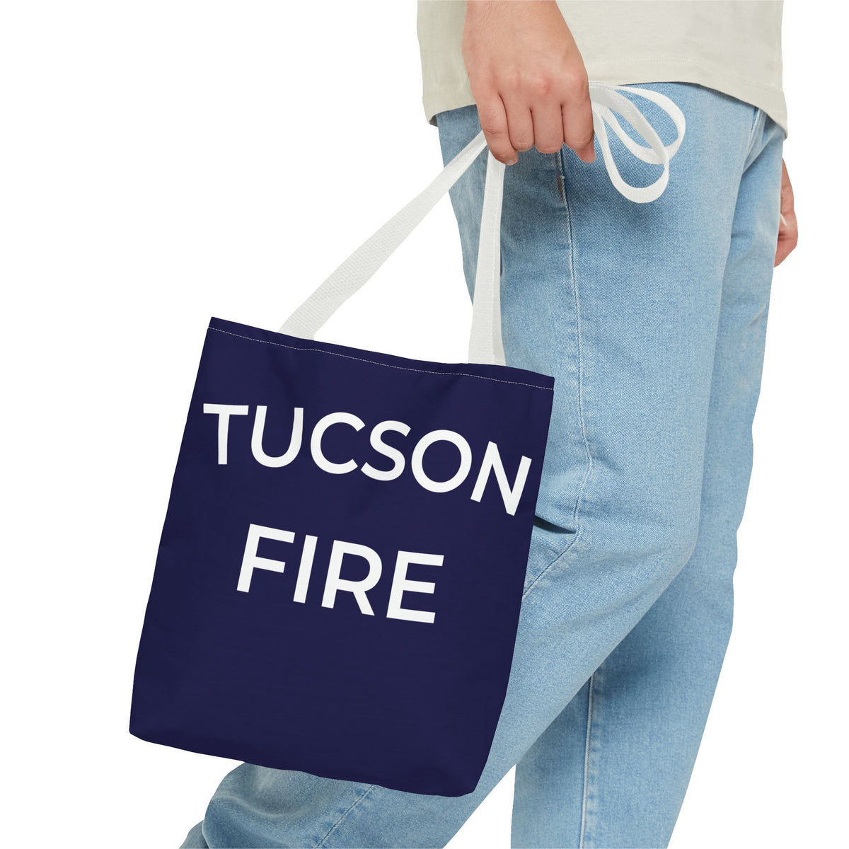 "Tucson Fire" Tote