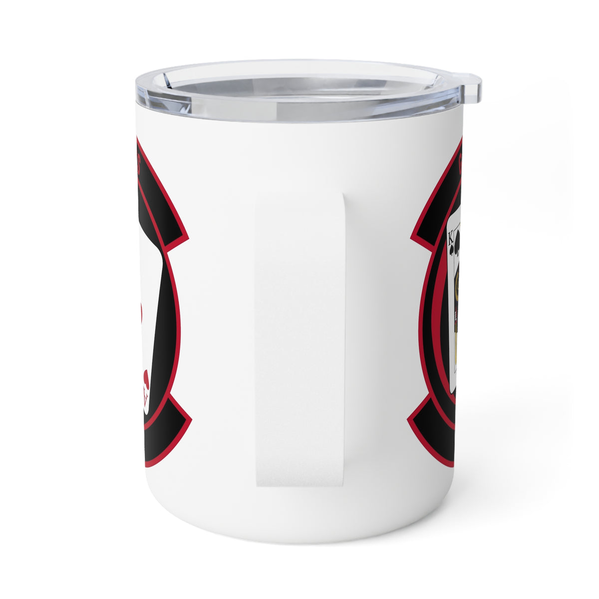 21 AMU Patch Insulated Mug 10oz