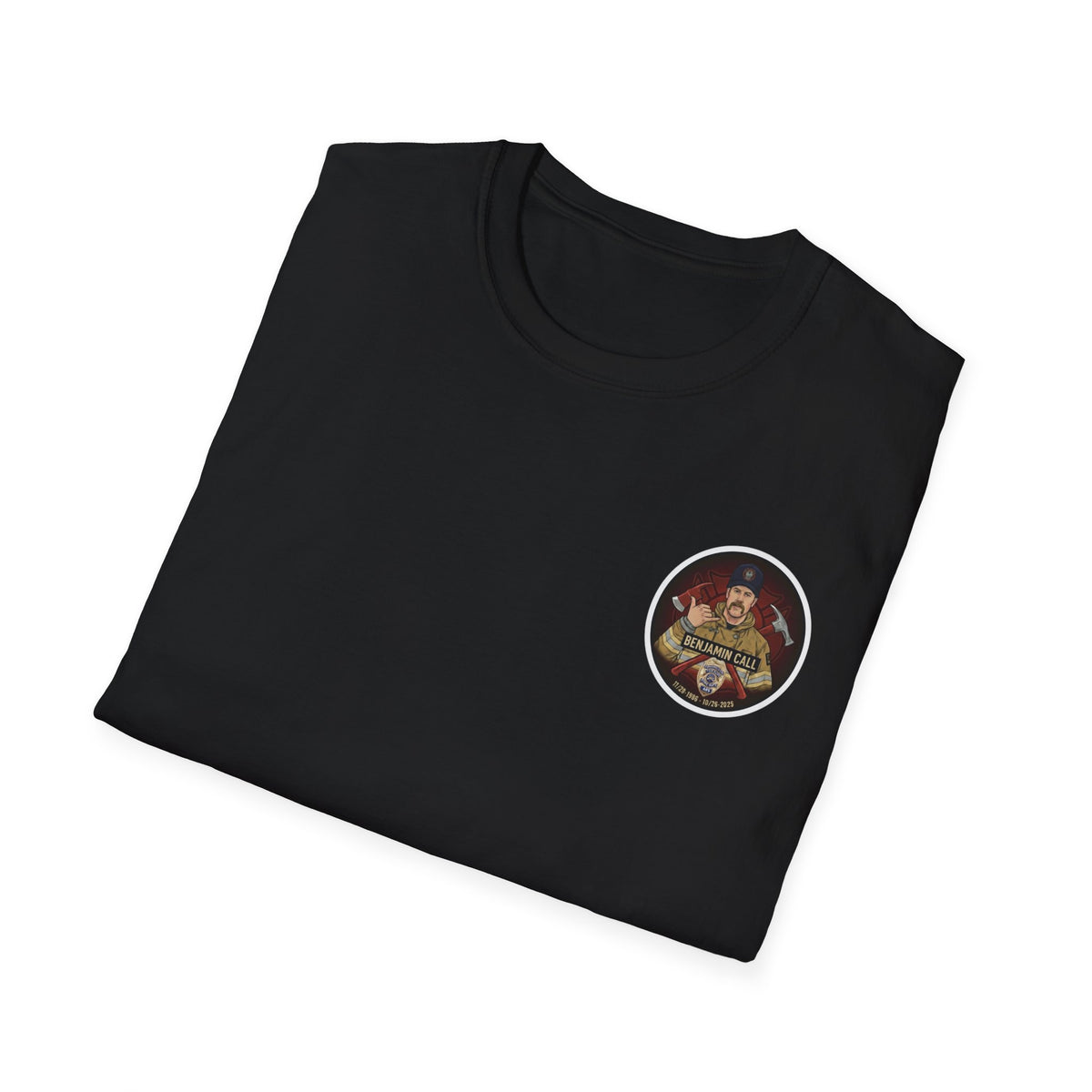 Ben Call TFD "Always On Call" Tee