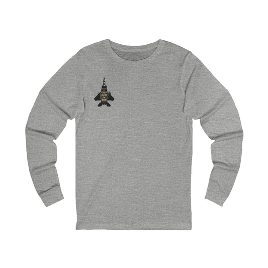 F-16 Silhouette Long Sleeve Tee