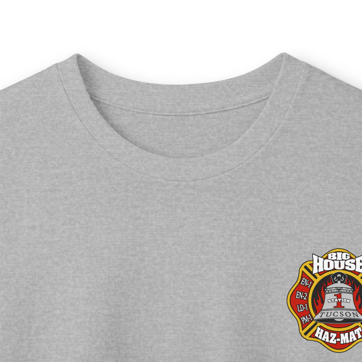 Station 1 "Big House" Long Sleeve