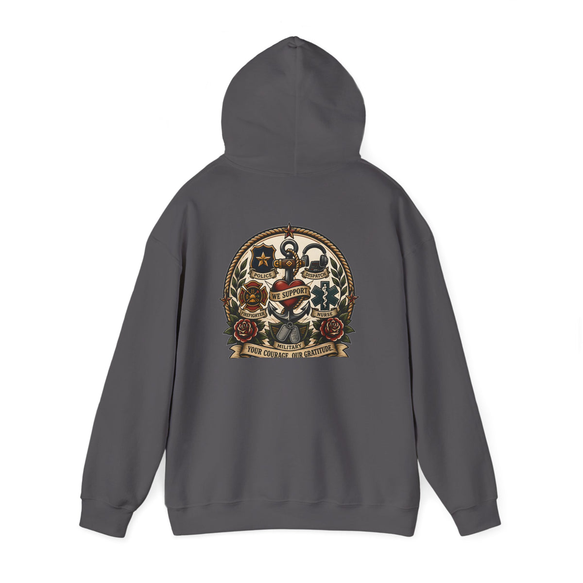 We Support First Responders Sweatshirt